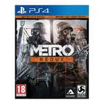 Metro Redux CZ [PS4] - BAZÁR (használt termék)