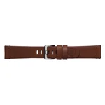 Tartalék bőrszíj Samsung Braloba Essex GP-R805B (22mm) Samsung Galaxy Watch SM-R800, Brown