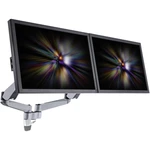 SpeaKa Professional SP-1624884 Superflex 2-násobný držiak na stenu pre monitor 25,4 cm (10") - 68,6 cm (27") výškovo nas