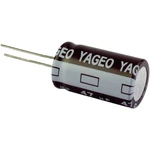 Yageo SE350M3R30B5S-1012 elektrolytický kondenzátor radiálne vývody  5 mm 3.3 µF 350 V 20 % (Ø x v) 10 mm x 12 mm 1 ks