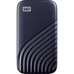 WD My Passport 2 TB Externý SSD pevný disk 6,35 cm (2,5")  USB-C™ modrá  WDBAGF0020BBL-WESN