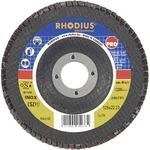 Rhodius 205587 Brúsny kotúč LSZ F1 Priemer 125 mm Vnútorný Ø 22.2 mm  1 ks