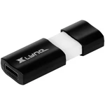 Xlyne Wave USB flash disk 16 GB čierna, biela 7916000 USB 3.2 Gen 1 (USB 3.0)