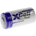 XCell photo123 fotobatéria  CR-123A lítiová 1550 mAh 3 V 1 ks