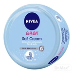 NIVEA BABY Hydratačný Soft krém na tvár a telo