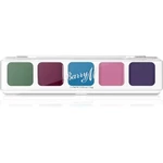 Barry M Mini Palette krémové stíny odstín The Jewels 5,1 g