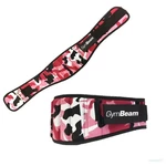 Gymbeam damsky fitness opasok pink camo m