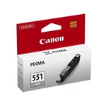 Cartridge Canon CLI-551 GY, 780 stran - originální (6512B001) sivá Technické detaily
Tiskové barvy 	šedá
Množství 	1
Ink cartridge type 	standard capa