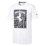 Ferrari Big Shield Tee Puma White