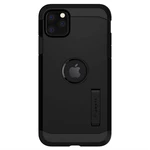 Kryt na mobil Spigen Tough Armor na Apple iPhone 11 Pro Max (075CS27142) čierny puzdro na mobil • zadný kryt • materiál: plast, silikón • kompatibilné