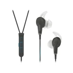 Slúchadlá Bose QuietComfort 20 Samsung Galaxy (B 718840-0010) čierna/modrá slúchadlá do uší • výdrž batérie až 16 hod • pripojenie káblom • 3,5 mm jac