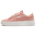 Puma Smash Platform SD Peach Bud-Puma Wh