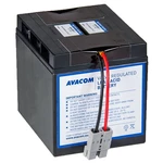 Olovený akumulátor Avacom RBC7 - náhrada za APC (AVA-RBC7) čierny Baterie pro UPS
AVACOM je distributorem značky LONG a nabízí olověné baterie v kapac