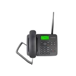 Domáci telefón Aligator T100 (stolní) (AT100B) čierny bezdrátový telefon • podsvícený displej • telefonní seznam až pro 300 kontaktů • menu v češtině 