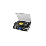 Gramofón GoGEN MSG262BTU čierny gramofón • integrované reproduktory • 3,5mm jack • rýchlosť prehrávania 33/45/78 otáčok/min. • Bluetooth • FM rádio s 