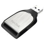 Čítačka pamäťových kariet SanDisk Extreme PRO, USB 3.0, UHS-II (SDDR-399-G46) čierna/strieborná čítačka pamäťových kariet • USB 3.0 • slot na SD/SDHC/