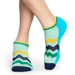 Athletic Zig Stripe Low Sock