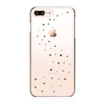 Swarovski tok Milky Way iPhone 8 Plus - Cotton Candy