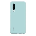 Eredeti tok Silicone Case Huawei P30, Light Blue