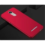 PC Frosted tok for Xiaomi Redmi Note 3 Pro SE - 152mm, Red