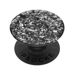 PopSockets univerzális tartó PopGrip Foil Confetti Silver