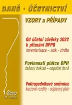 DÚVaP 1-2/2023 Účetní závěrka, DPH komplexně, Účetní směrnice