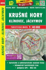 Krušné hory Klínovec, Jáchymov 1:40 000