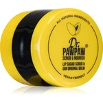 Dr. Pawpaw Scrub & Nourish balzám a peeling na rty 16 g