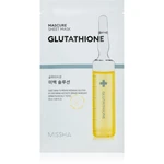 Missha Mascure Glutathione rozjasňující plátýnková maska 28 ml