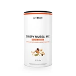 Gymbeam crispy muesli mix čokoláda oriesky 420 g