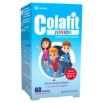 COLAFIT Junior s jahodovou príchuťou 60 kociek