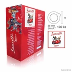 E.S.E. Pody Lucaffé SMART DECAFEINATO 100 ks, 35 mm Lucaffe SMART PODS Decaffeinato 100% Arabica tato káva Vás přesvědčí, že i s minimálním množstvím 