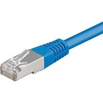 Síťový kabel RJ45 ESYLUX EQ10019982, 5.00 m, modrá