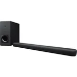 Soundbar Yamaha YAS-209 Bluetooth®, vč. bezdrátového subwooferu, Ovládání řečí , Wi-Fi, černá