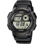 Náramkové hodinky Casio AE-1000W-1AVEF, (d x š x v) 48.1 x 43.7 x 13.7 mm, černá