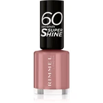 Rimmel 60 Seconds Super Shine lak na nehty odstín 711 Xposed 8 ml