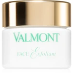 Valmont Face Exfoliant peelingový krém s přírodními mikročásticemi pro rozjasnění a vyhlazení pleti 50 ml