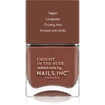 Nails Inc. Caught in the nude lak na nehty odstín Maledives beach 14 ml