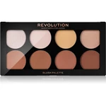 Makeup Revolution Iconic Lights and Countour Pro paleta na kontury obličeje 13 g