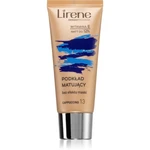 Lirene Nature Matte matující fluidní make-up pro dlouhotrvající efekt odstín 13 Capuccino 30 ml