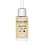 Makeup Revolution Glass rozjasňující pleťové sérum 17 ml