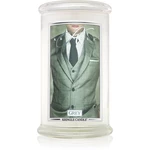 Kringle Candle Grey vonná svíčka 624 g