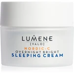 Lumene VALO Overnight Bright rozjasňující noční krém s vitaminem C 50 ml