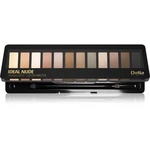 Delia Cosmetics Ideal Nude Color Master paletka očních stínů odstín 02 18 g