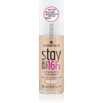 Essence Stay ALL DAY 16h voděodolný make-up odstín 10 Soft Beige 30 ml