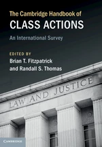 The Cambridge Handbook of Class Actions