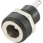 Nízkonapěťový konektor TRU COMPONENTS 716886, 10.5 V/DC, 2 A, Druh spínacího kontaktu: Rozpínací kontakt, zásuvka, vestavná vertikální, 4.9 mm, 1.65 m