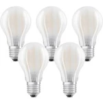 LED žárovka OSRAM 4058075090620 230 V, E27, 7 W = 60 W, teplá bílá, A++ (A++ - E), tvar žárovky, vlákno, 5 ks