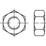 HV matice šestihranné TOOLCRAFT 146708, M20, N/A, ocel, 1 ks