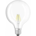 LED žárovka OSRAM 4052899972377 230 V, E27, 6 W = 60 W, teplá bílá, A++ (A++ - E), tvar globusu, vlákno, 1 ks